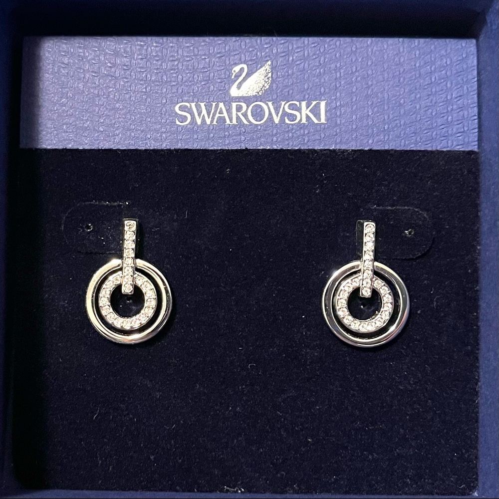 Swarovski Crystal Pierced Earrings 5007750